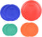 Pyrex Bundle - 7 Items (1) 7402-PC 6/7 Cup Red (2) 7201-PC 4 Cup Cobalt Blue (2) 7200-PC 2 Cup Orange (2) 7202-PC 1 Cup Green Food Storage Lids